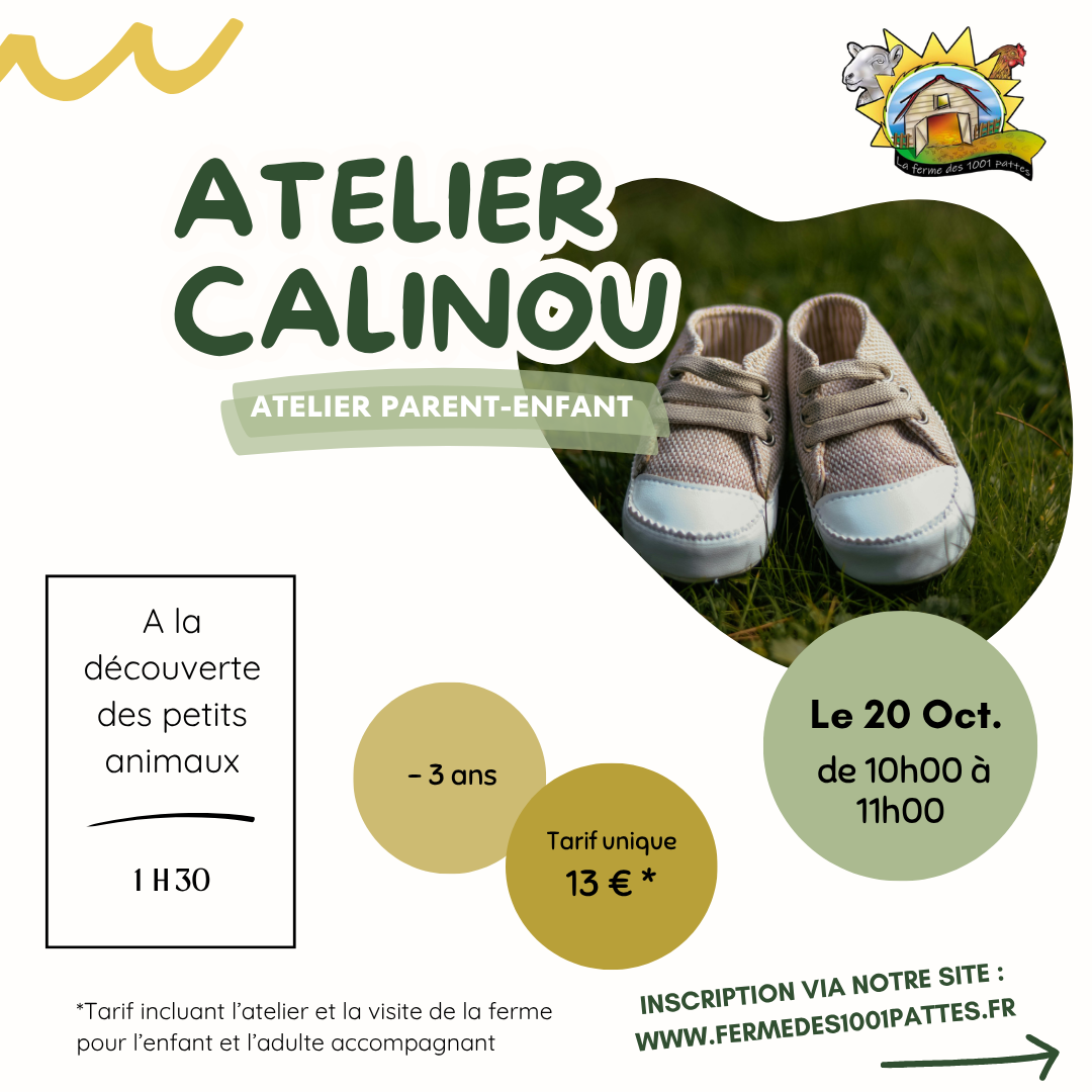 Atelier Calinou - 20/10/2026